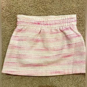 Janie and Jack Skirt. Brand new - never worn. 12-18 months. Pink, cream, gold.